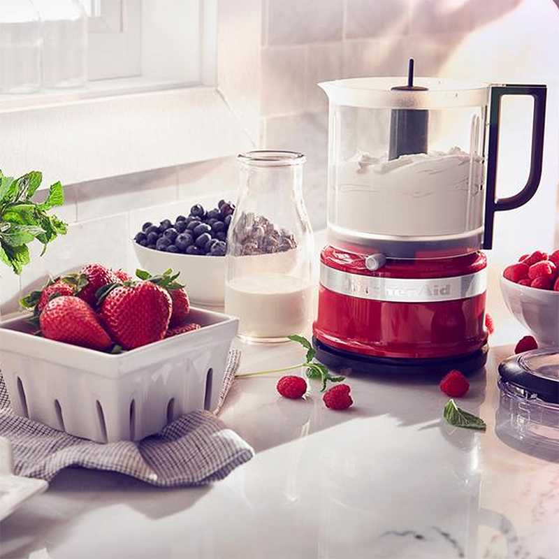 Picatodo 5 Tazas Rojo Kitchenaid