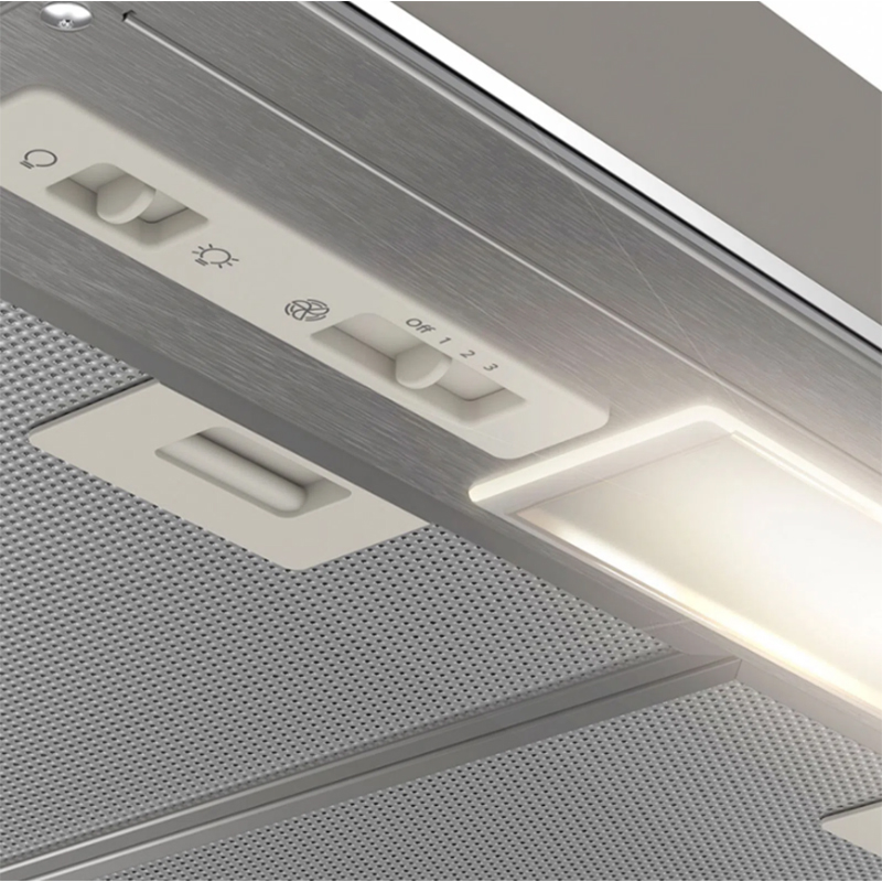 Campana Empotrable para Pared Acero Inoxidable Whirlpool