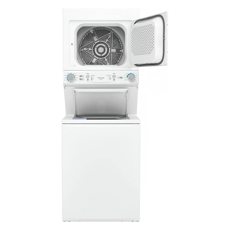 Torre de Lavado Eléctrica 18.5kg Blanca Frigidaire