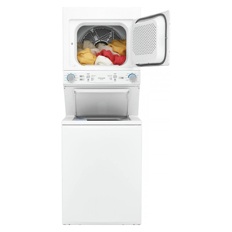 Torre de Lavado Eléctrica 18.5kg Blanca Frigidaire