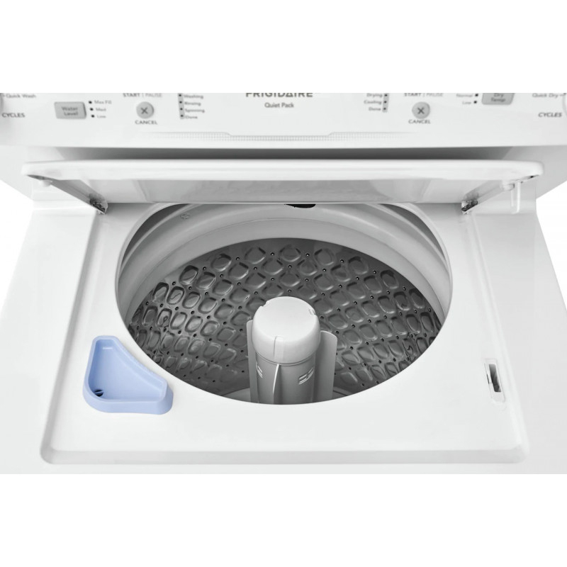 Torre de Lavado Eléctrica 18.5kg Blanca Frigidaire