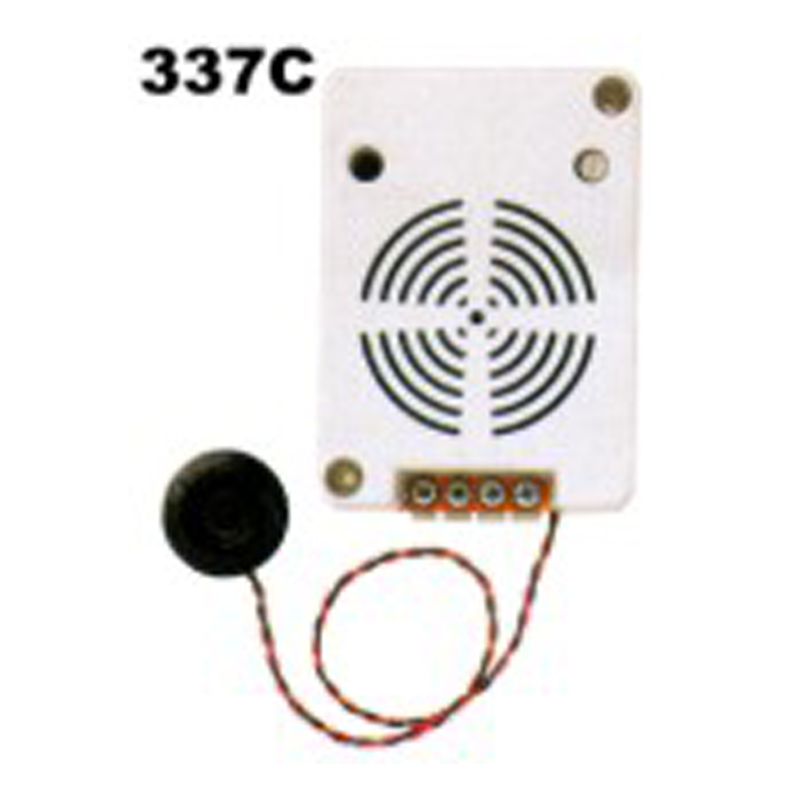 Micrófono Electret Y Amplificación Farfisa 337C