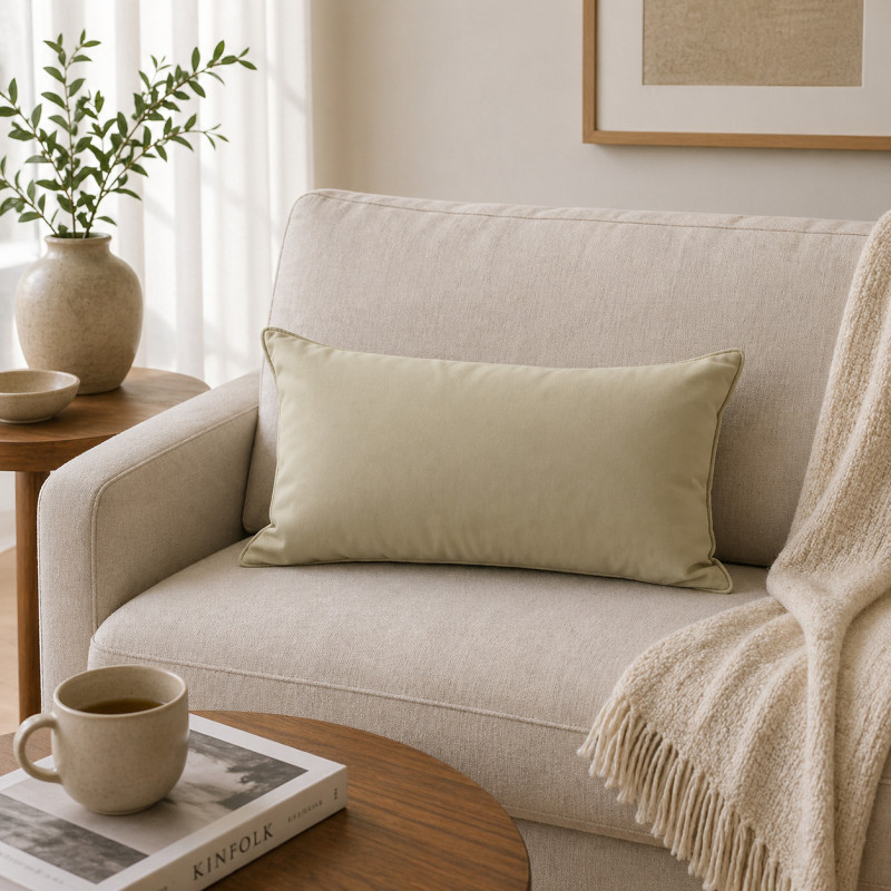 Cojín Básico Habano  30x50cm