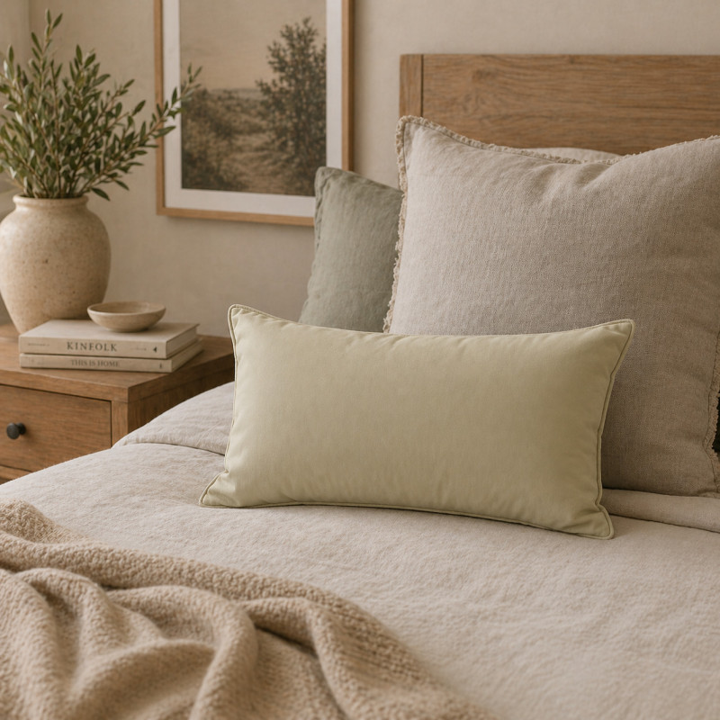 Cojín Básico Habano  30x50cm