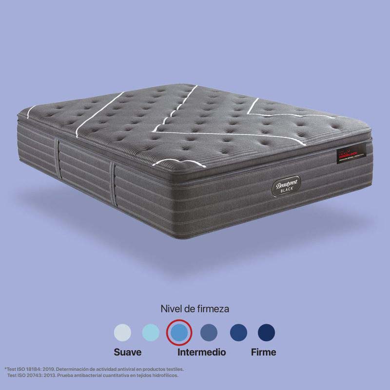 Colchón Natasha Luxury Medium Firm Pillow Top 160x200cm Simmons