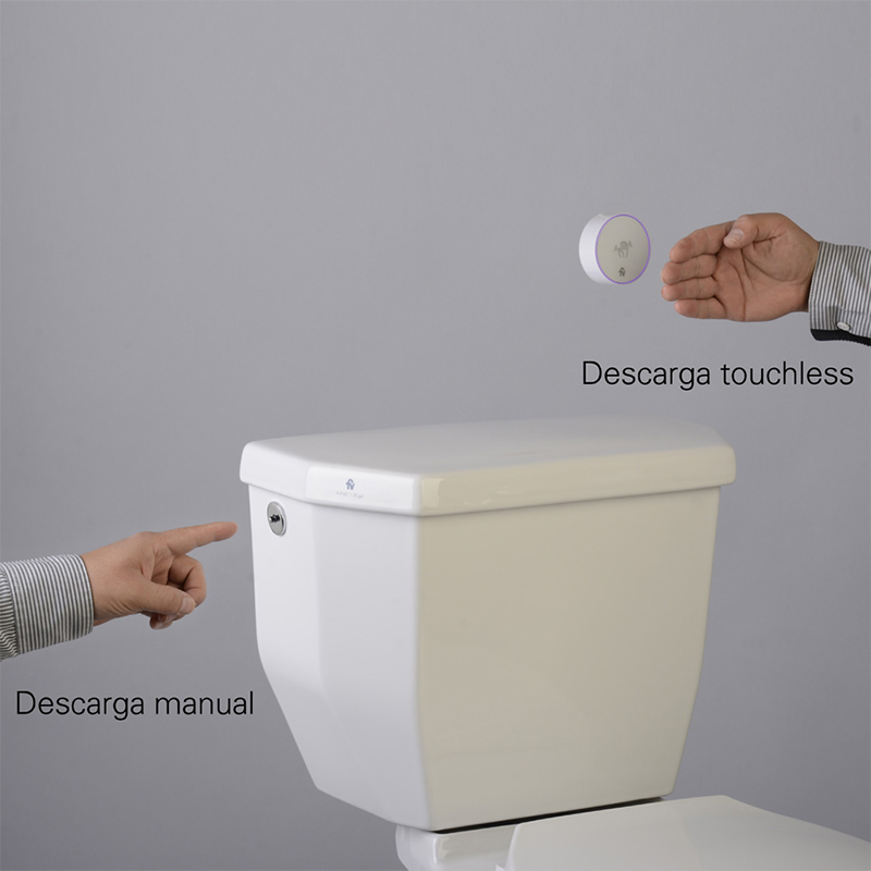 Inodoro Greco Touchless Blanco