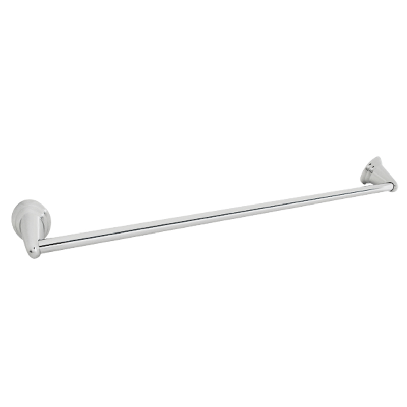 T Barra Baño Onix Cromo  Spring
