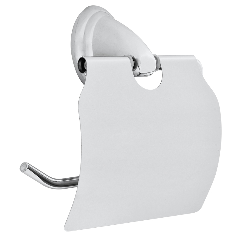 Papelera para Baño Onix Cromo  Spring