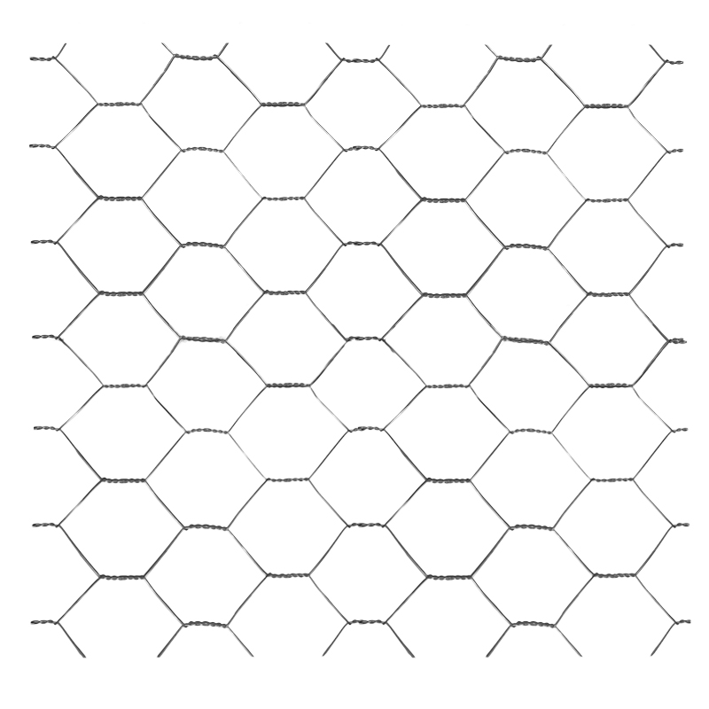 Malla Galvanizada Hexagonal 