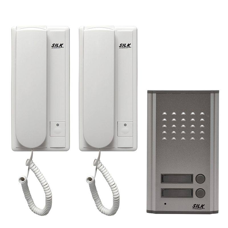 Portero Teléfono para 2 a 12 departamentos