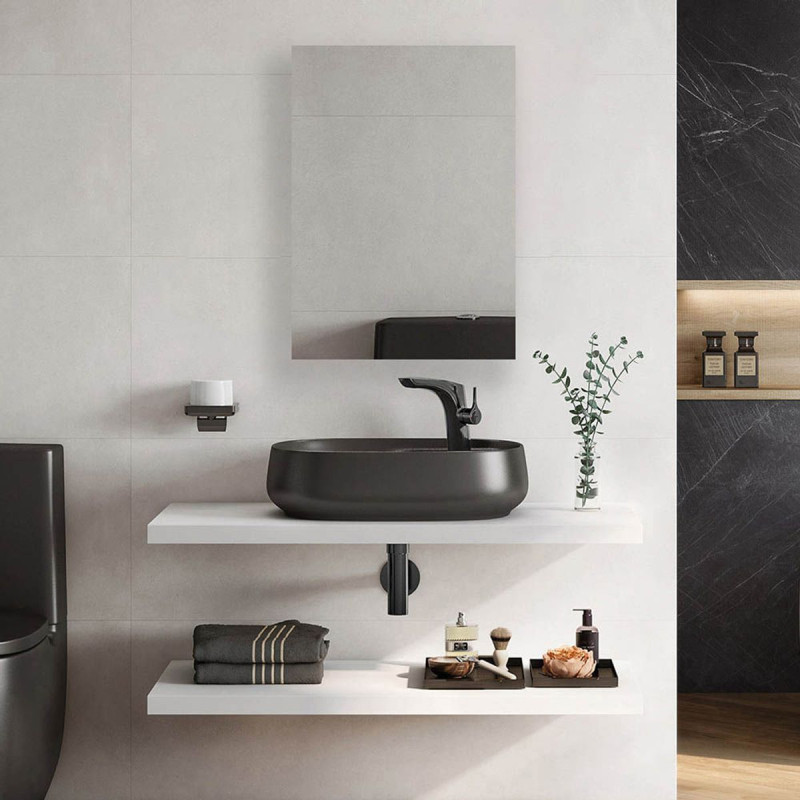 Espejo Lateral Biselado 4 Lados 70x50cm