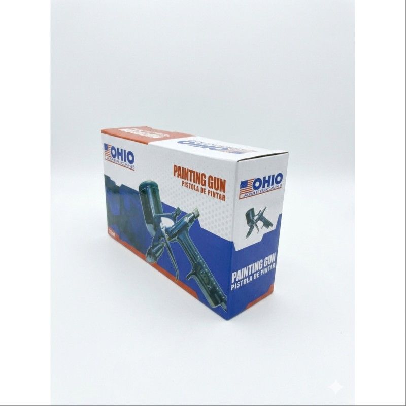 Pistola de pintar para detalles y decorativa SILK® 120ml