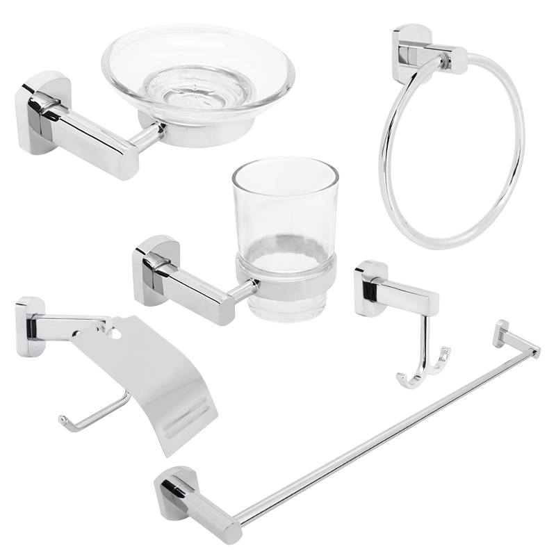 Set Para Baño Metro De 6 Piezas Spring