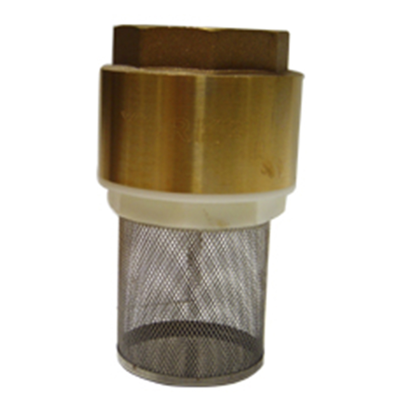 Válvula Vertical Con Filtro York Italiano