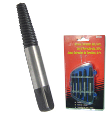 Extractor de Tornillos de 5 Piezas