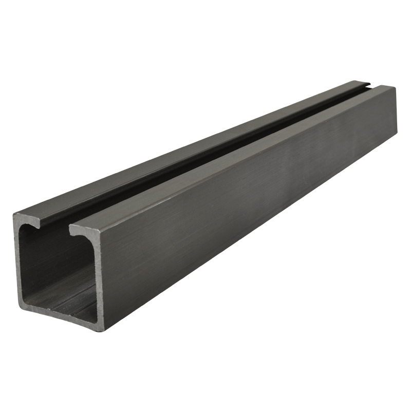 Riel de Aluminio para Correderas de Puerta Corrediza A y B 3mtsx3cm