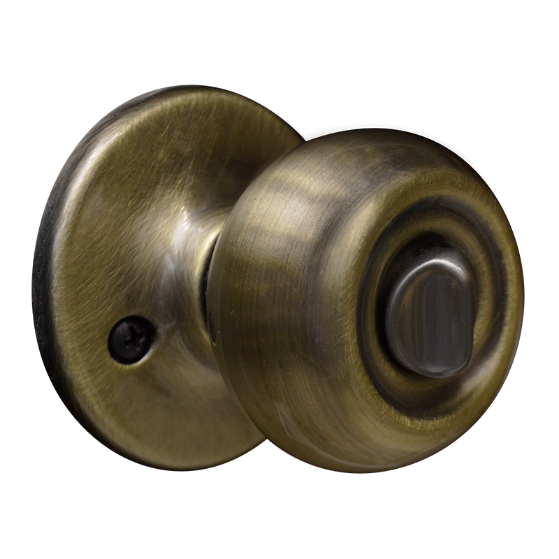 Cerradura Copa Bronce Antiguo Kwikset