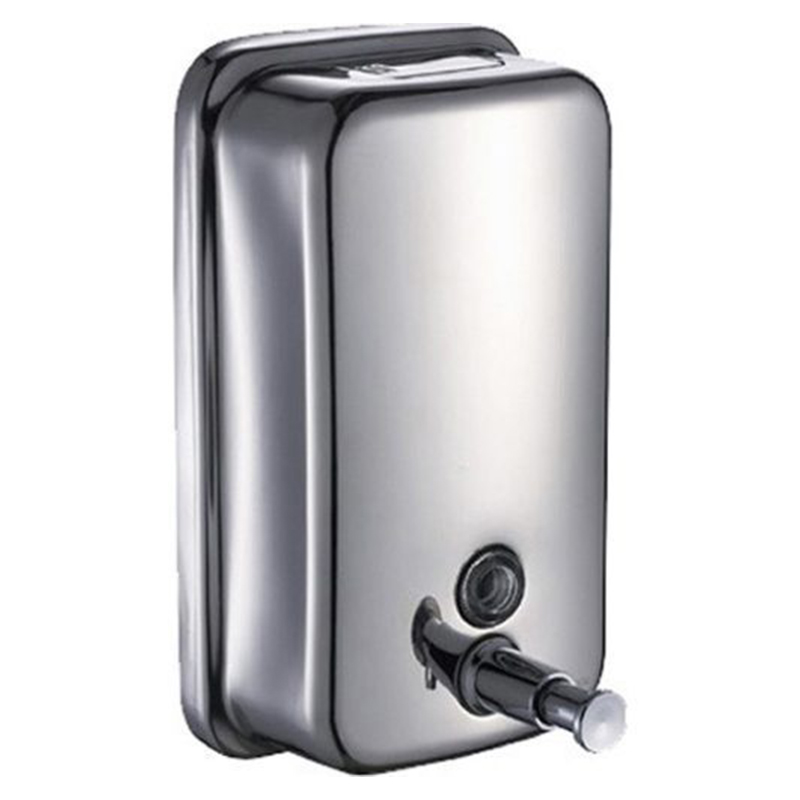 Accesorios Baño Dispensador Jabon Liquido Acero Inox+vidrio