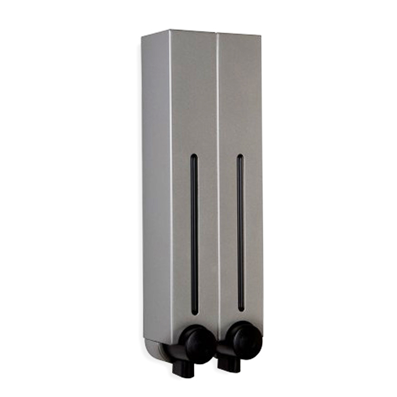 Dispensador  de Jabón  Líquido Vertical de Dos Servicios 1000ML