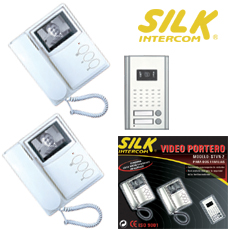 Portero Video para 2 a 10 departamentos