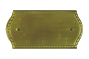 Placa Interruptor Ciega