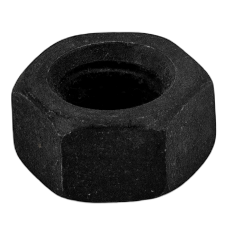 Tuerca Exagonal Acero Negro