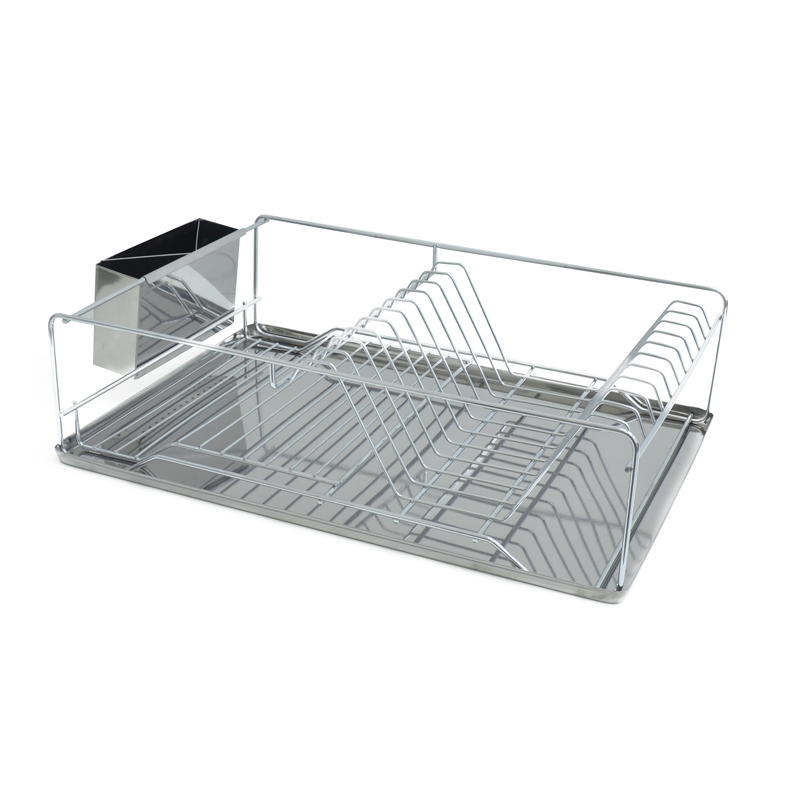 Secador De Platos Escurridor Rack Para Platos Y Jarras Accesorios De Cocina  New