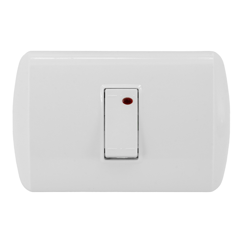 Material eléctrico / Interruptor Con Luz Piloto