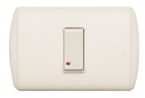 Interruptor Pulsador Con Luz Modus Plus