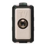 Toma Para TV Tipo Fitting Para Cable Coaxial Magic 75 OHM