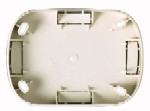 Base para Canaleta Módulos Oval