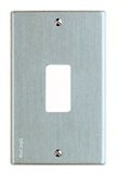 Placa 1 Hueco Vertical Magic STD