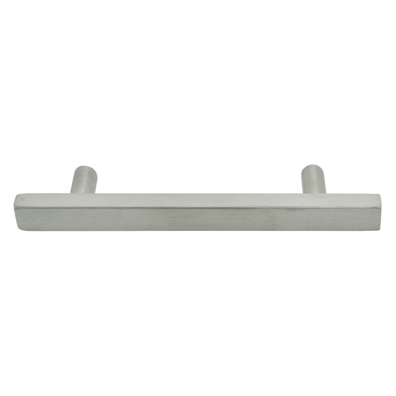 Tiradera Cuadrada De Acero Inoxidable AYB 12X96MM