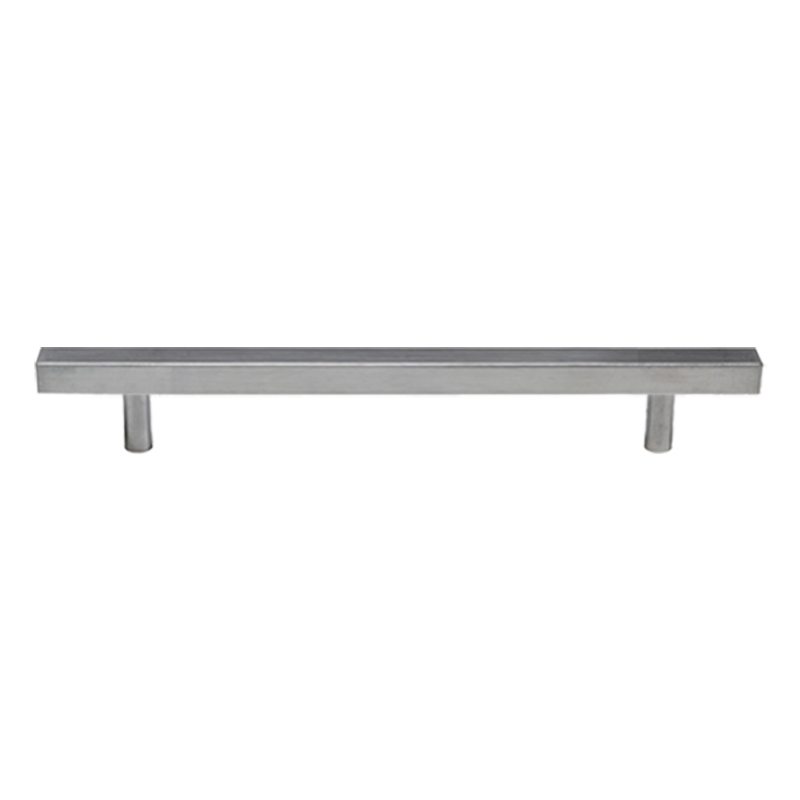 Tiradera Cuadrada De Acero Inoxidable AYB 12X96MM