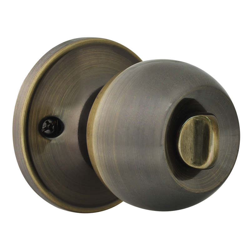 Cerradura Ball Bronce Antiguo AYB