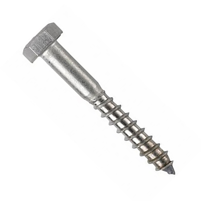 Perno Tirafondo 1/4"