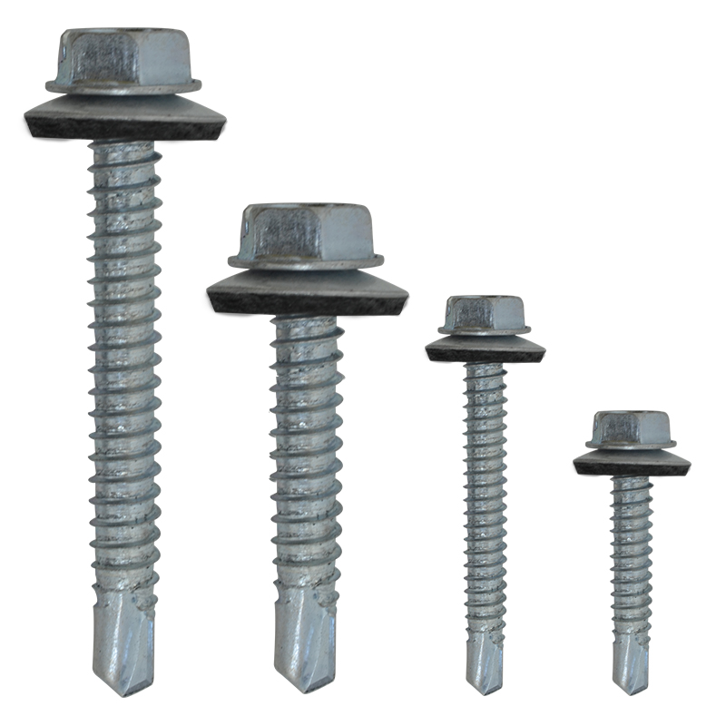 Tornillo Punta de Broca Cabeza Exagonal