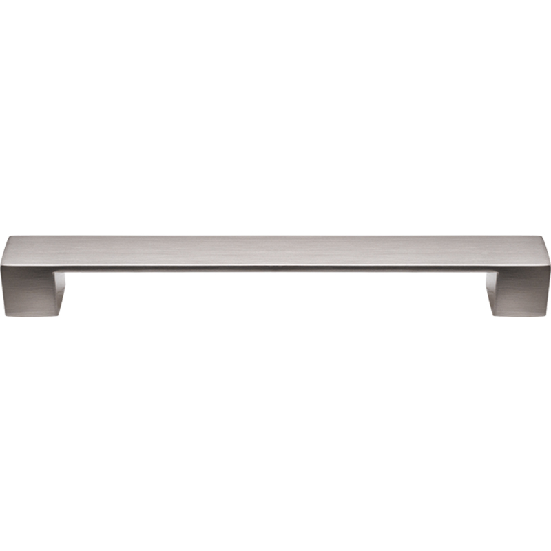 Tiradera Rectangle  Níquel Satín192mm