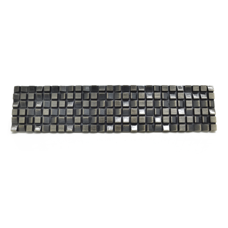 Tiradera Blocks Bronce Antiguo AyB