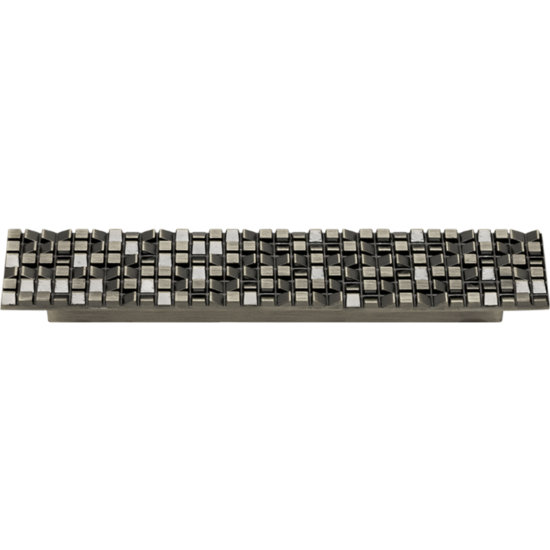 Tiradera Blocks Bronce Antiguo AyB 128mm