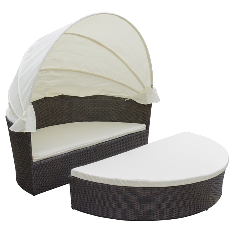 Mueble de Patio con Cubierta Tatami