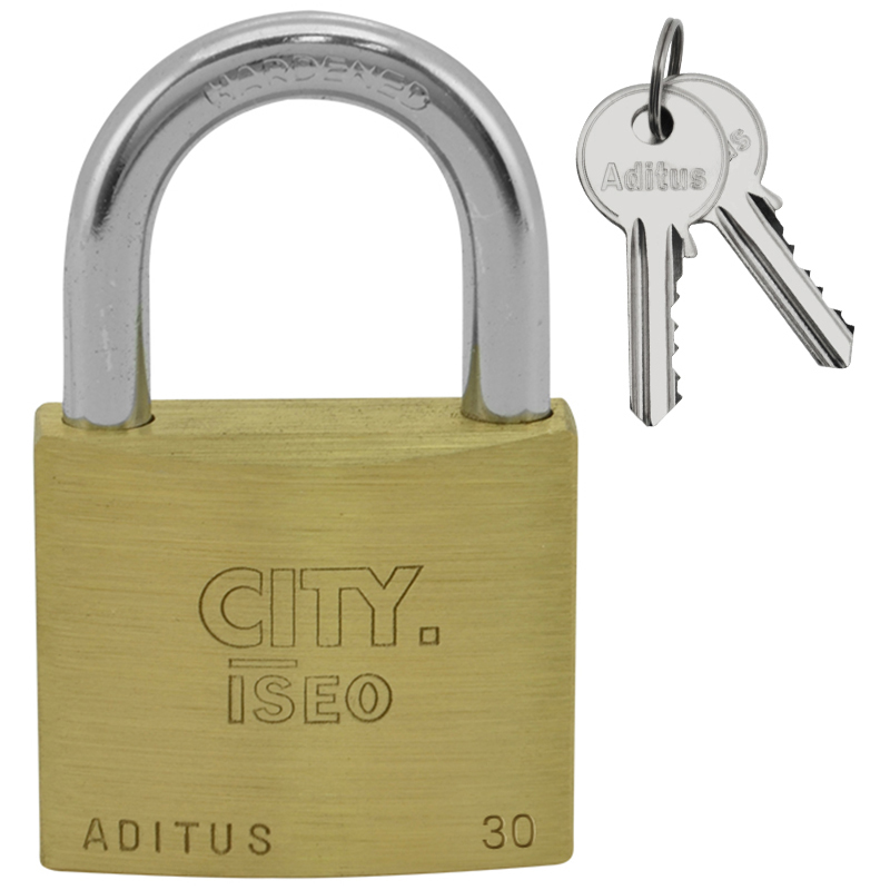 Candado Aditus Satinado Iseo  