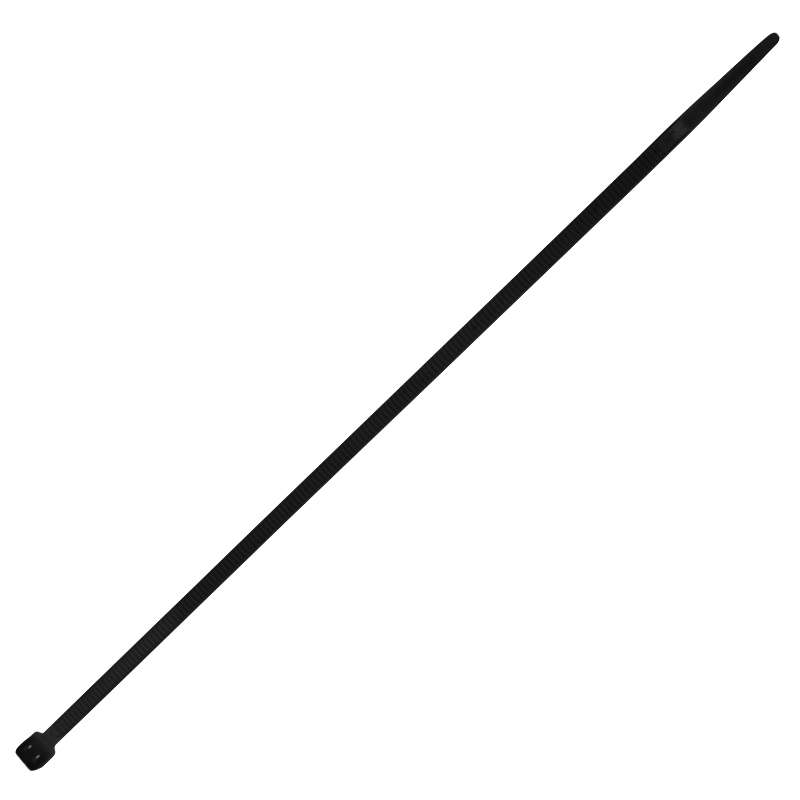Amarras Plásticas Negras