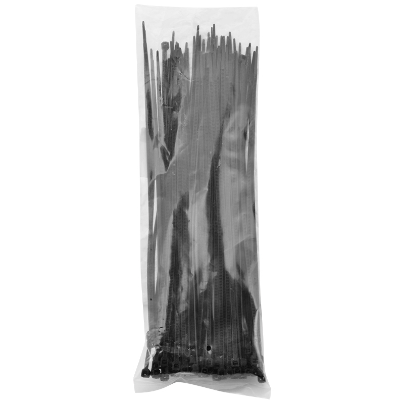 Amarras Plásticas Negras