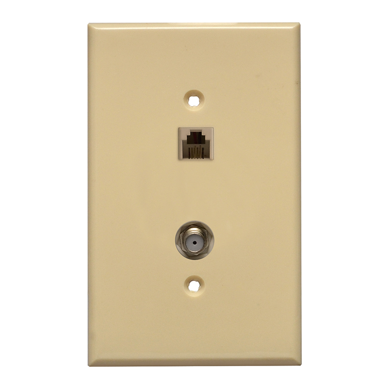 Toma Teléfono Coaxial