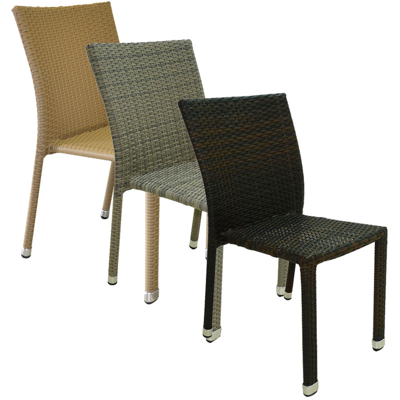 Silla Tejida  Wengue Cancún