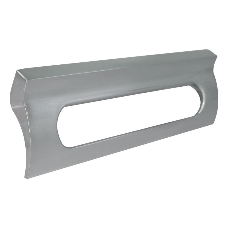 Tiradera Straight de 128 mm Satin AyB
