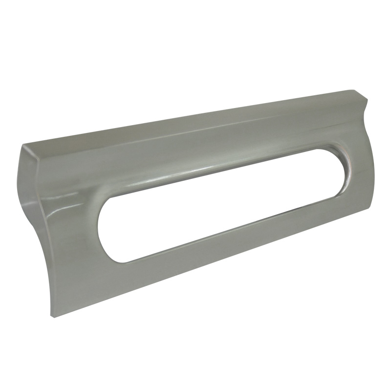 Tiradera Straight de 128 mm Satin AyB