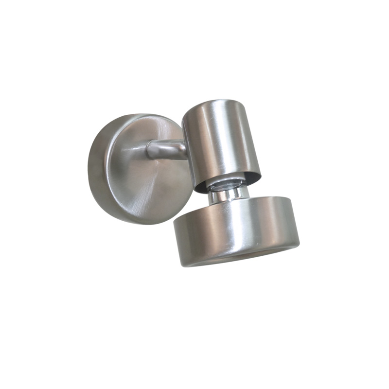 Aplique de Pared Móvil Cromado con Foco GU10 de 50W