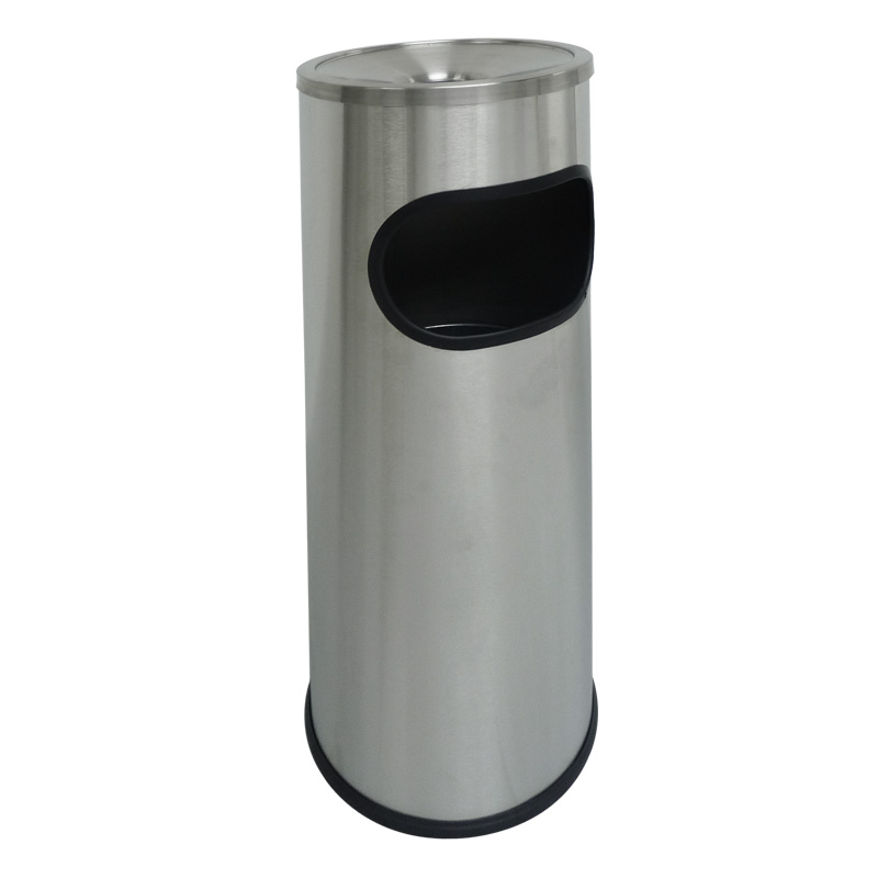 Tacho Cenicero de 61 cm de Acero Inoxidable